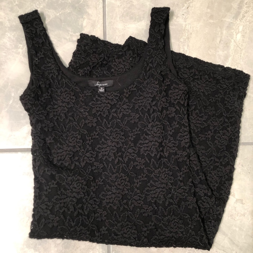 Lace Little Black Dress